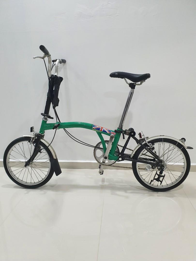 Brompton vintage outlet