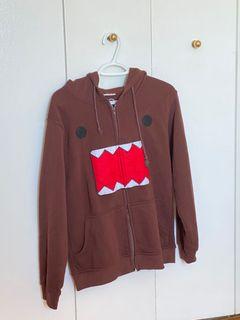 Brown Domo Jacket