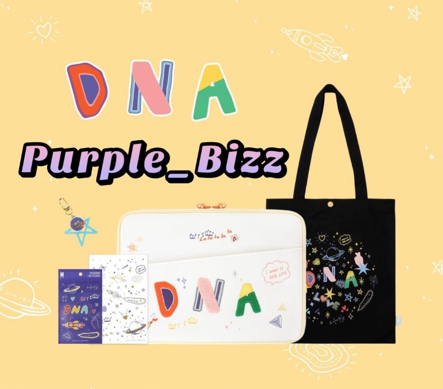 BTS DNA OFFICIAL MERCH, Hobbies & Toys, Collectibles & Memorabilia