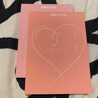 bts persona albums