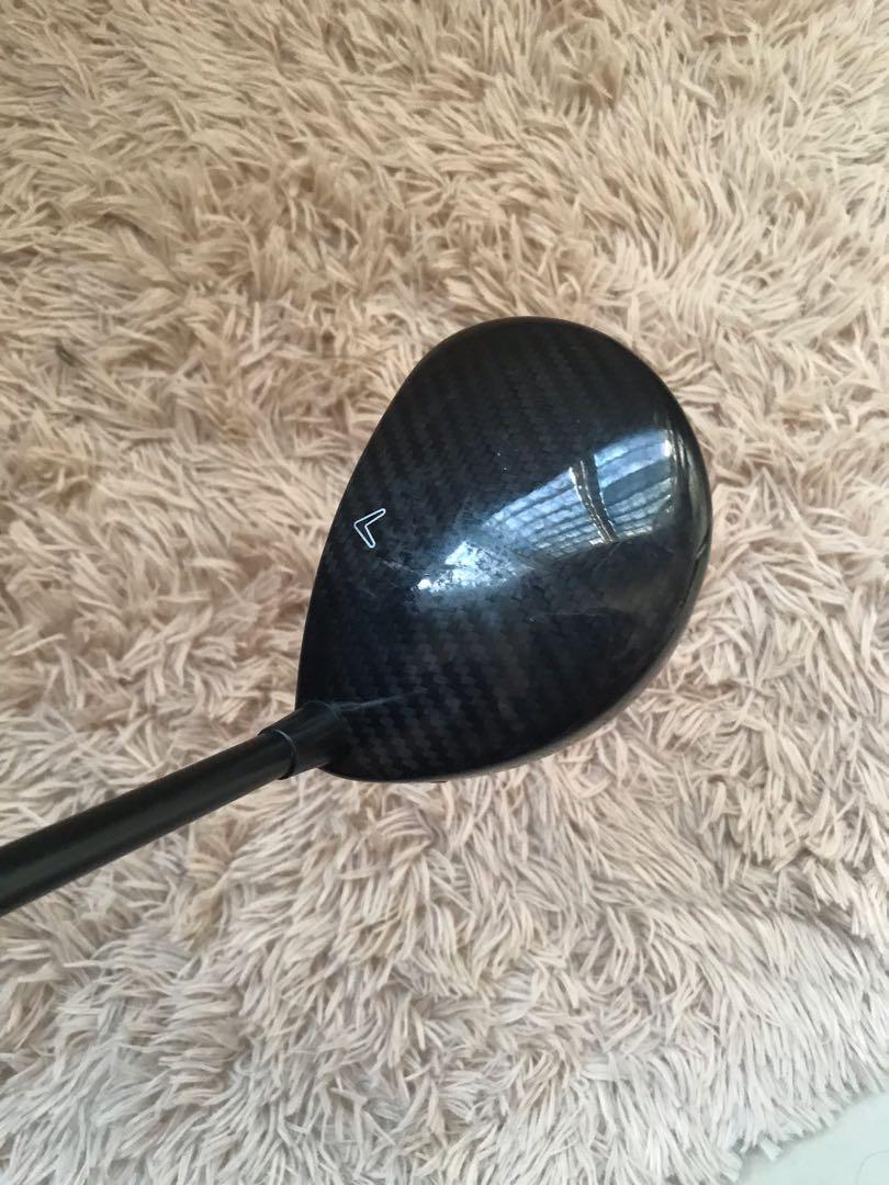 Callaway Carbon Fibre Golf Driver, Sports Equipment, Sports & Games