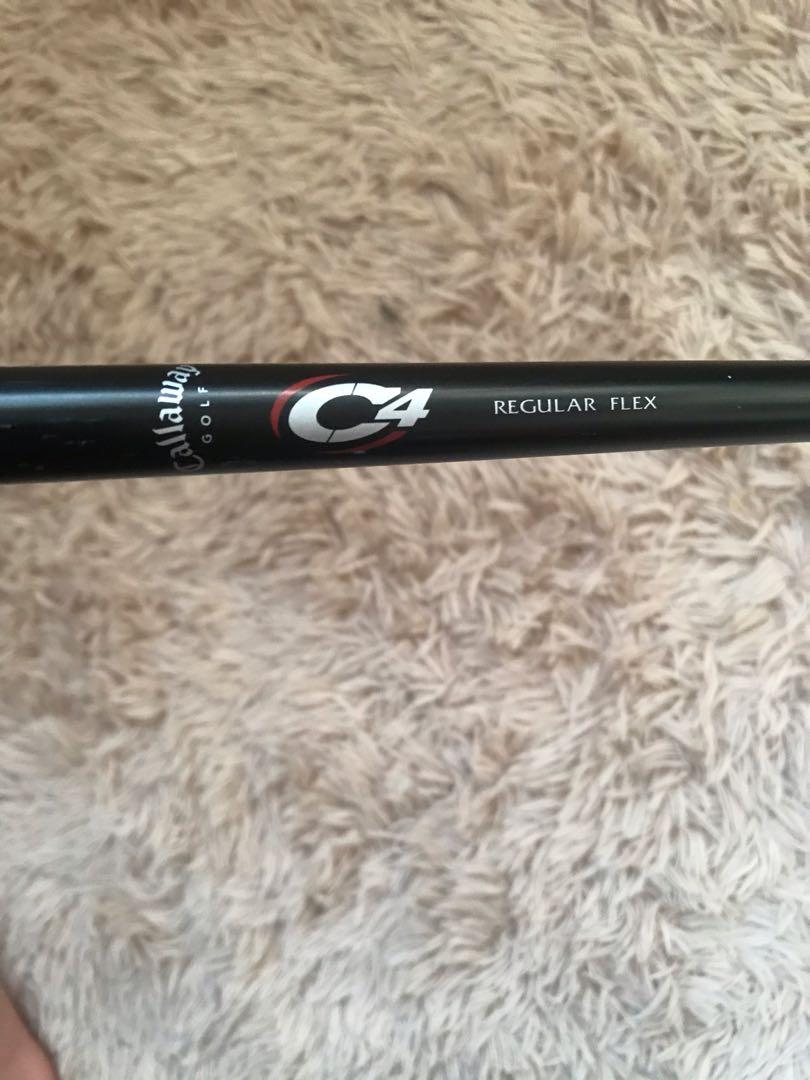 Callaway Carbon Fibre Golf Driver, Sports Equipment, Sports & Games