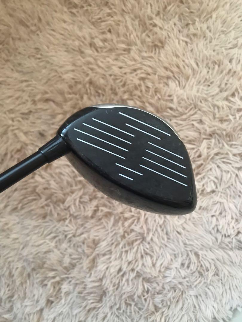 Callaway Carbon Fibre Golf Driver, Sports Equipment, Sports & Games