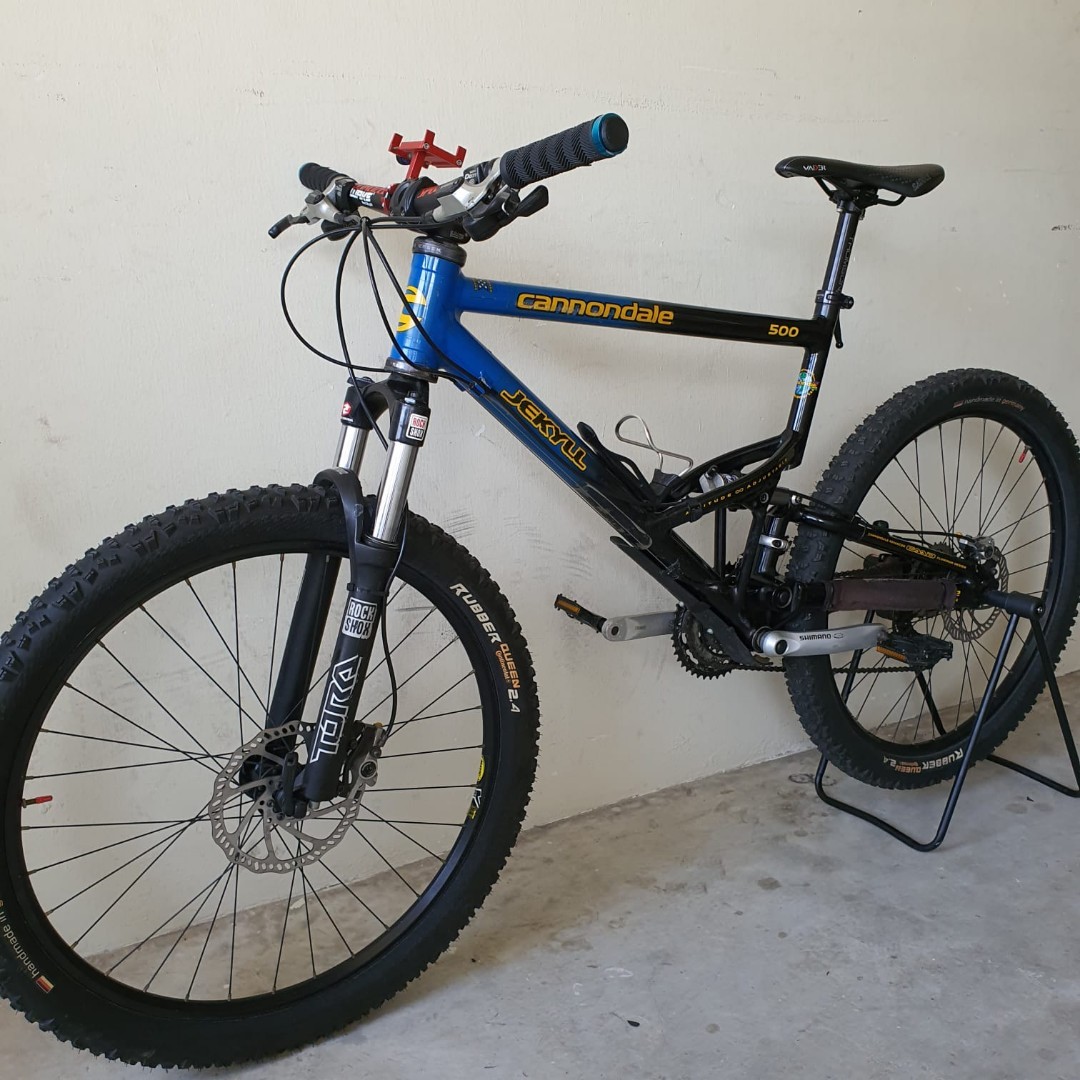 cannondale jekyll 500 review