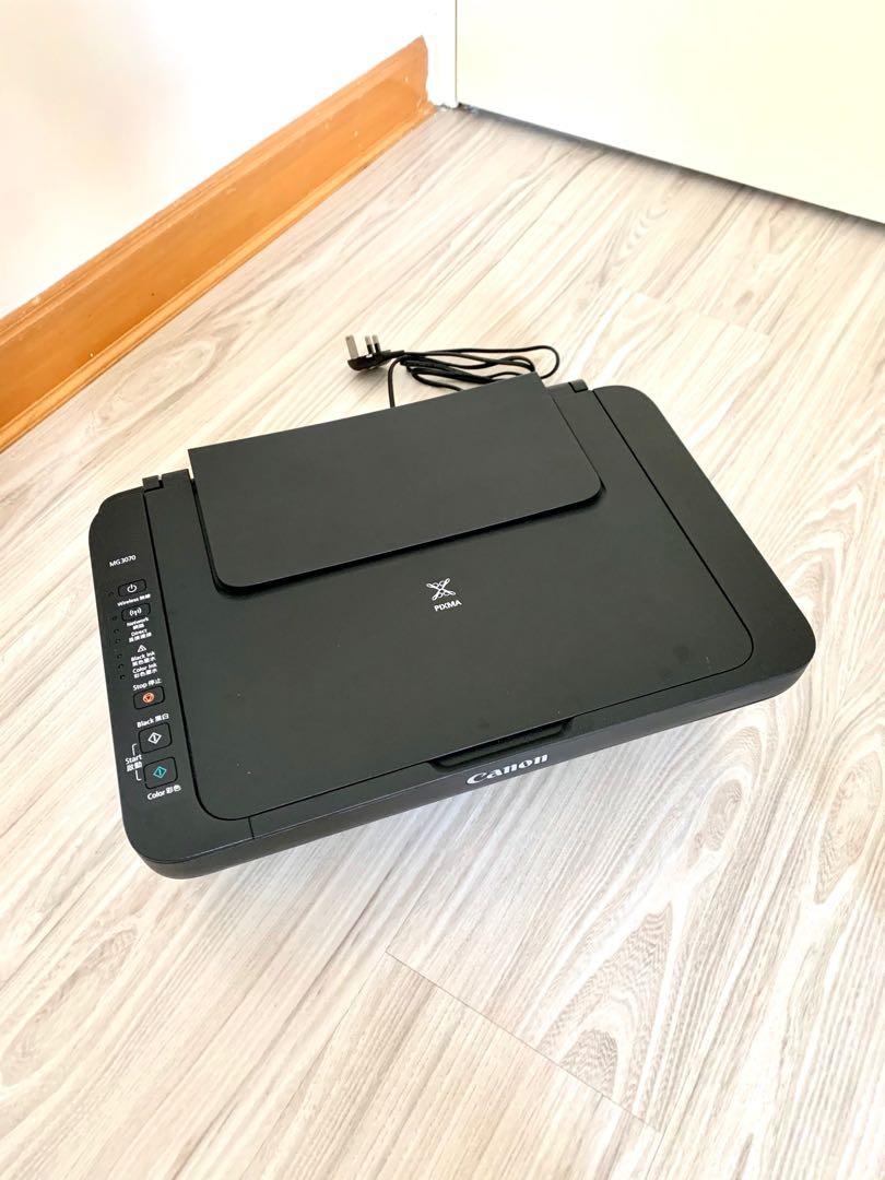 canon mg3070 printer