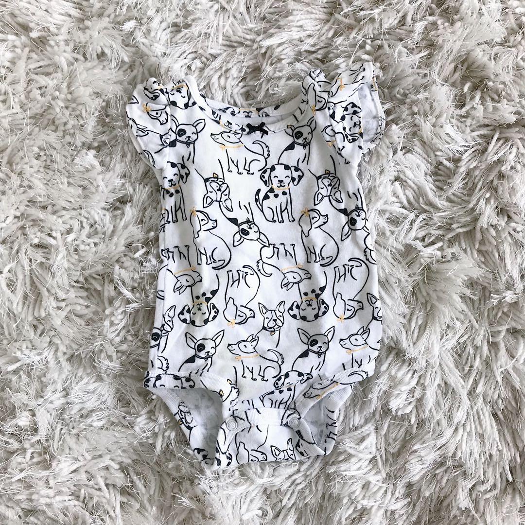 carter's dog onesie