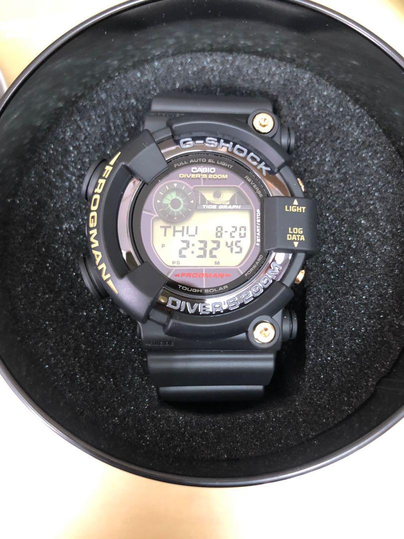 casio frogman original