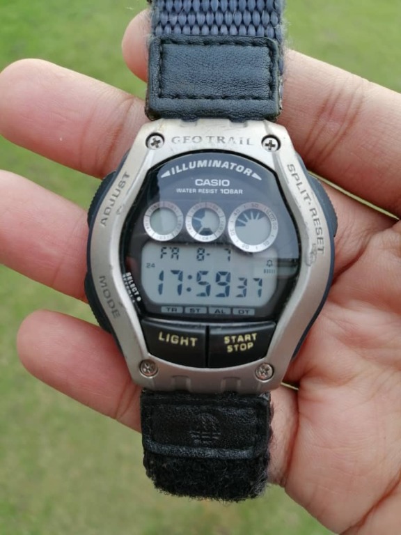 Casio ft 111h Vintage watch Men s Fashion Watches Accessories