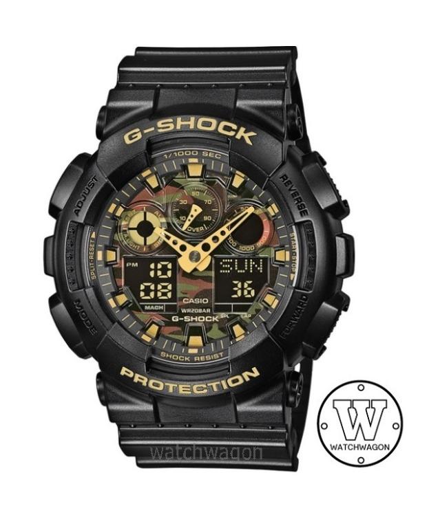 G shock ga 100 camouflage outlet
