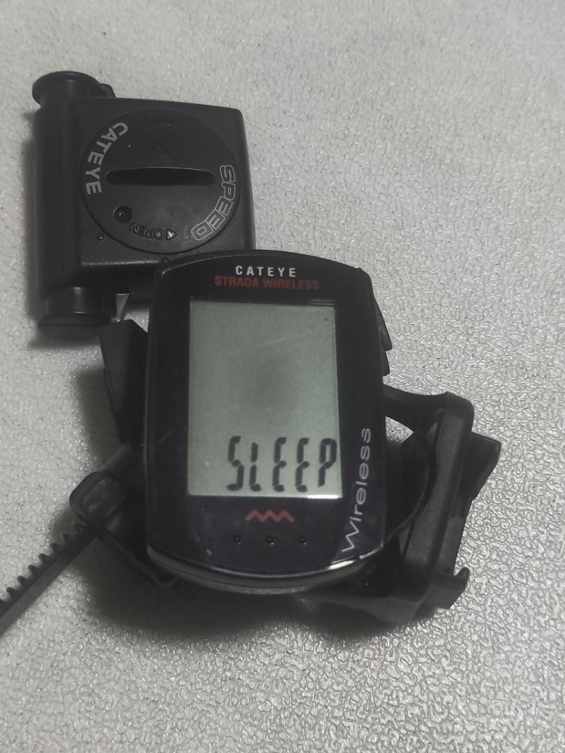 speedometer cateye wireless