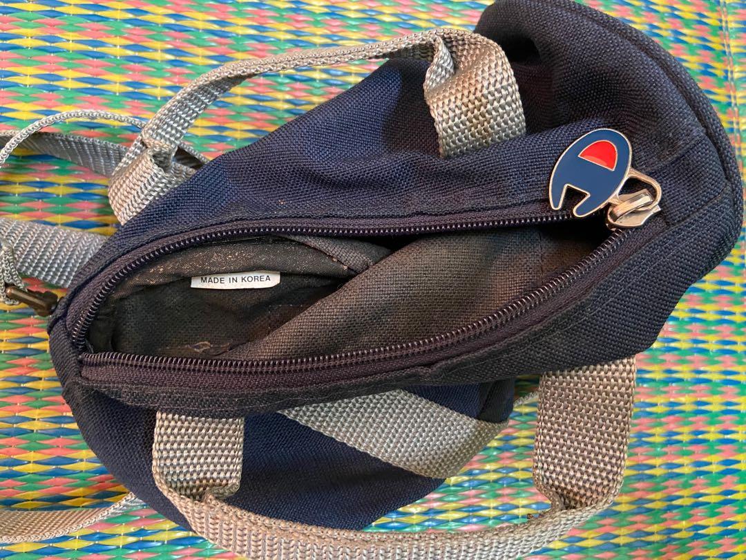 Champion mini duffle sale bag