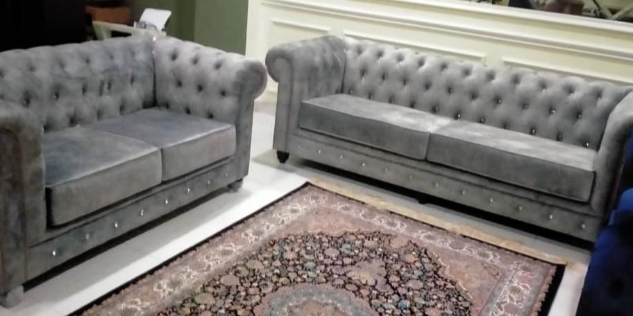 Charterfield Luxury Sofa Free Delivery Home Furniture Furniture On Carousell