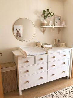 changing table mirror