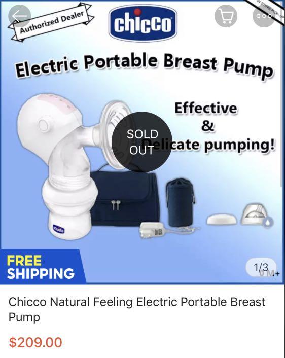 Chicco electric clearance breast pump