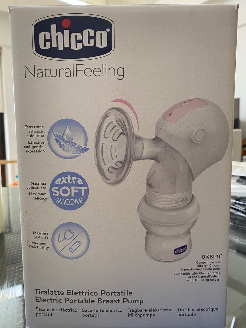 Chicco electric hotsell breast pump
