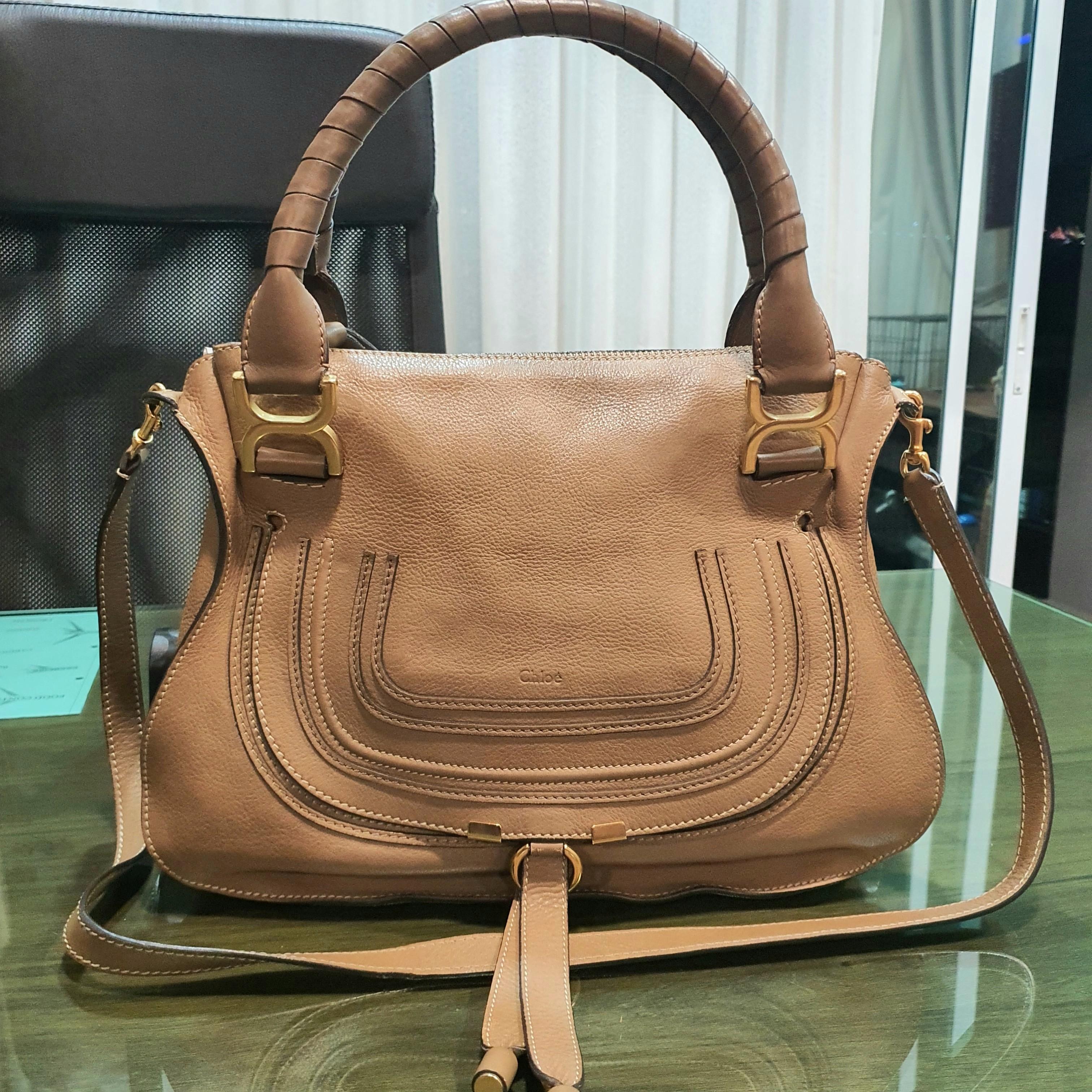 Chloe marcie medium satchel clearance