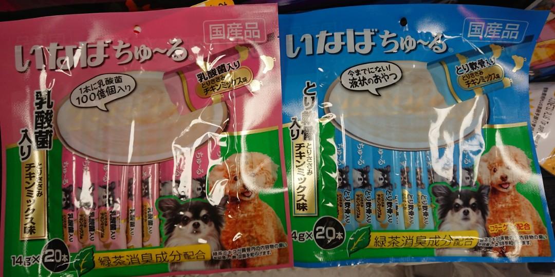 Ciao犬用糊仔棒條 寵物用品 寵物食品 Carousell