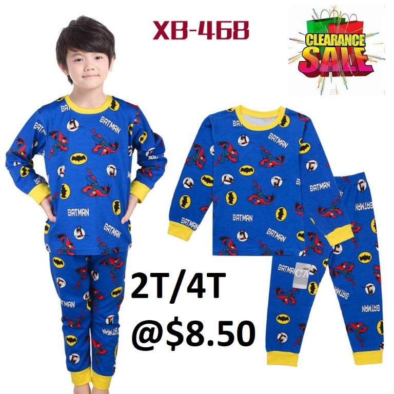 4t pajamas clearance Clearance