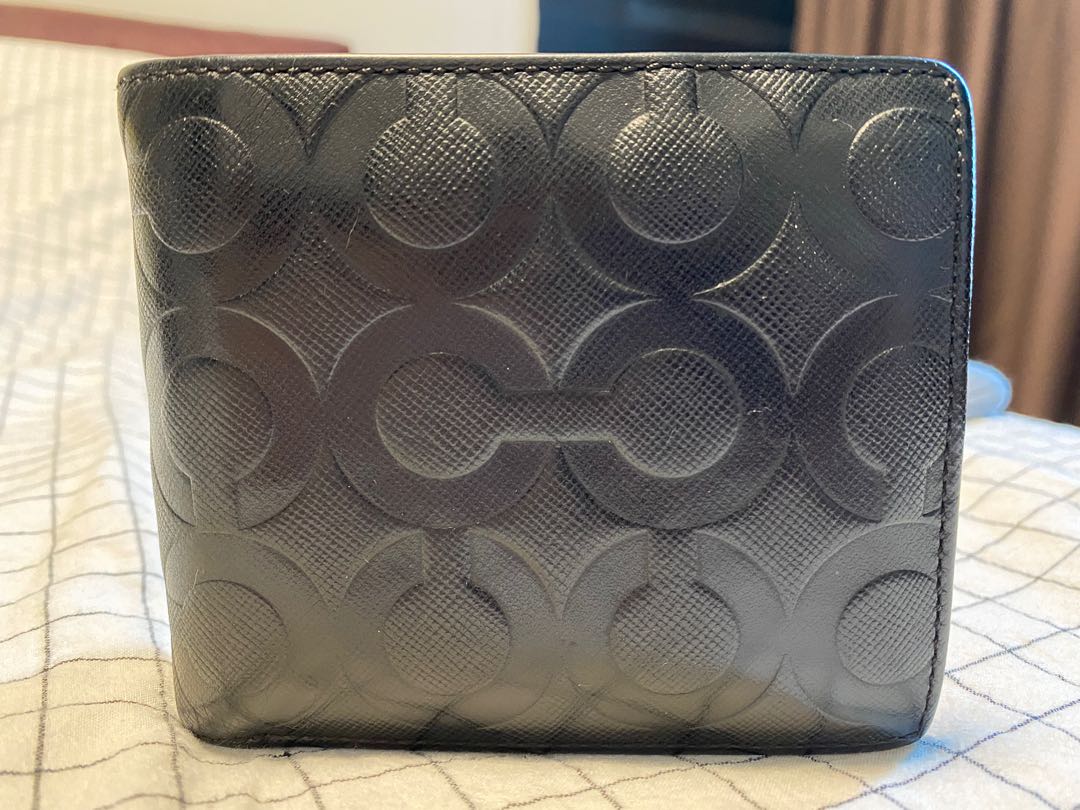 Coach tag wallet new arrivals