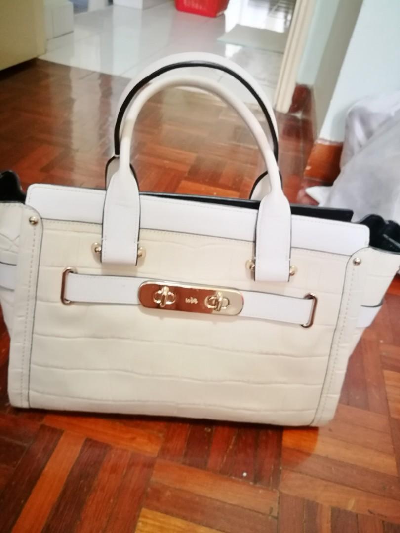 Coach swagger white new arrivals