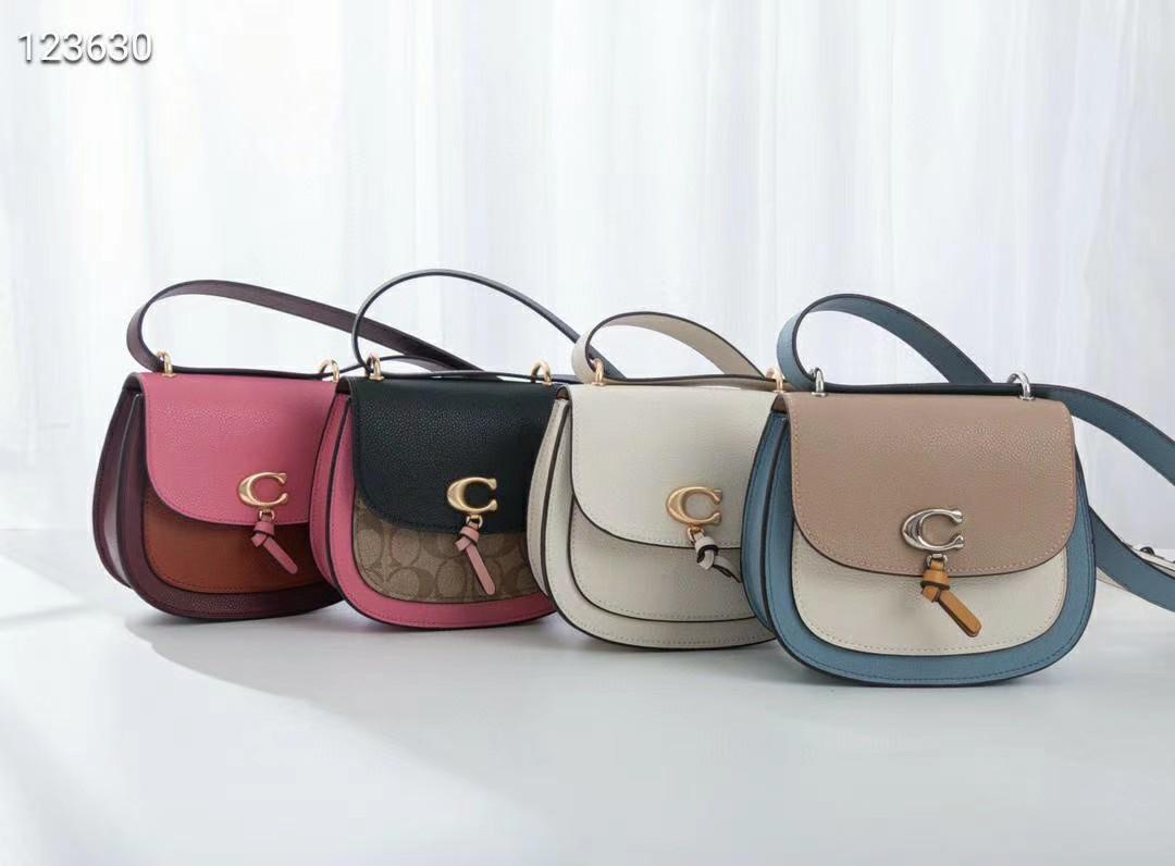 Coach Remi Saddle Bag Women s Fashion Bags Wallets Purses Pouches on Carousell