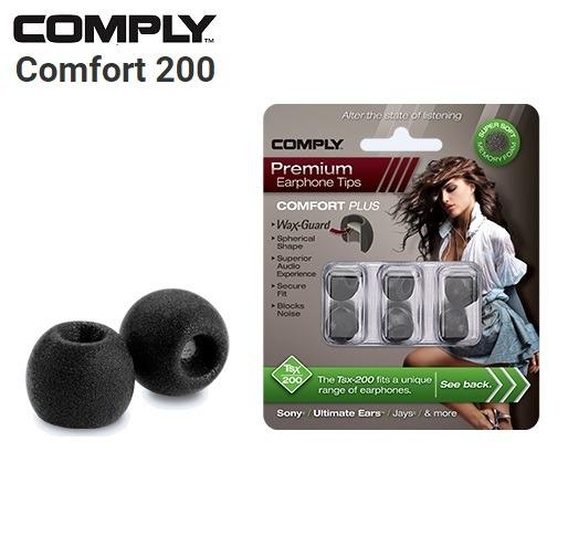 Comply Foam TSX 100 TSX 200 TSX100 TSX200 Comfort WaxGuard 3