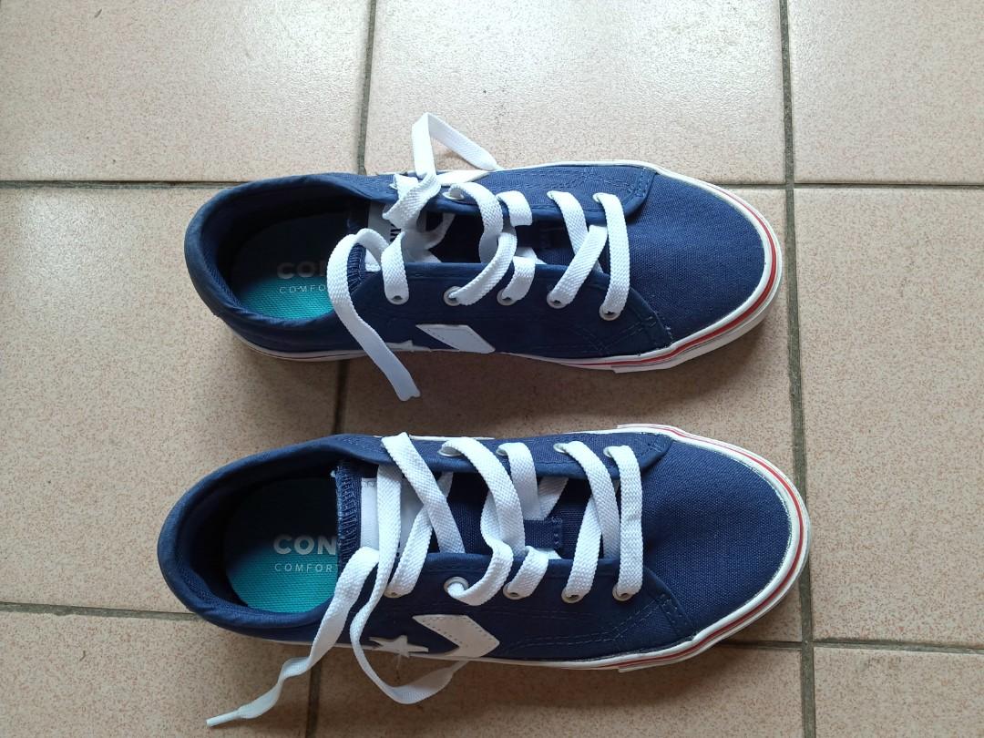 Converse star replay star of the show ox navy