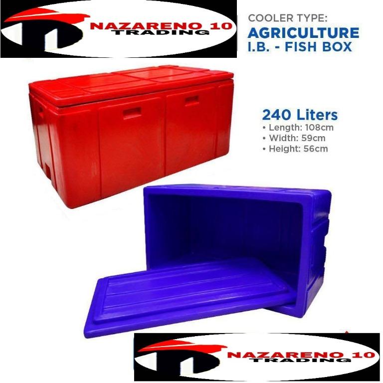 ice chest fish box
