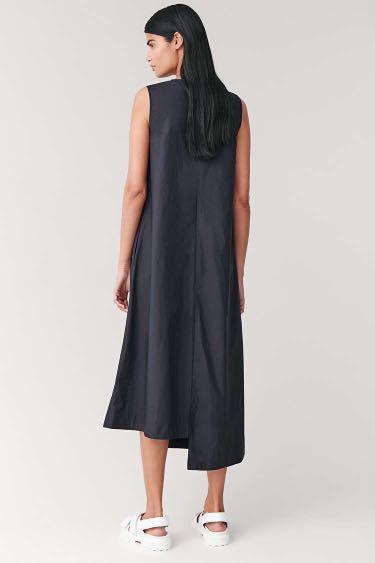 Cos asymmetric layered dress clearance