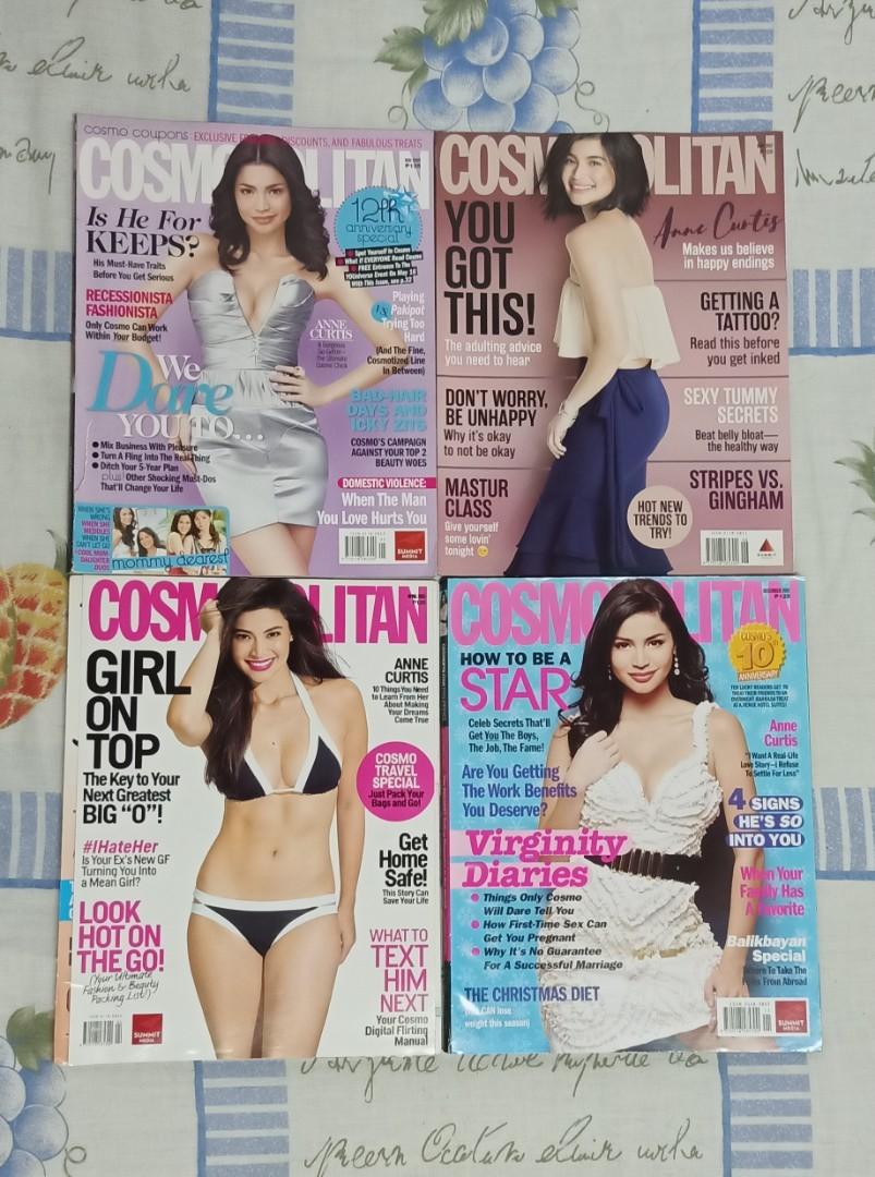 COSMOPOLITAN PH (MINIMUM 3 PCS) (Category: Makeup) located in Quezon City. Submitted by hr_tin88 (Listing ID 1029708362, Image 1). Description: P100.00 EACH Minimum of 3 pcs.