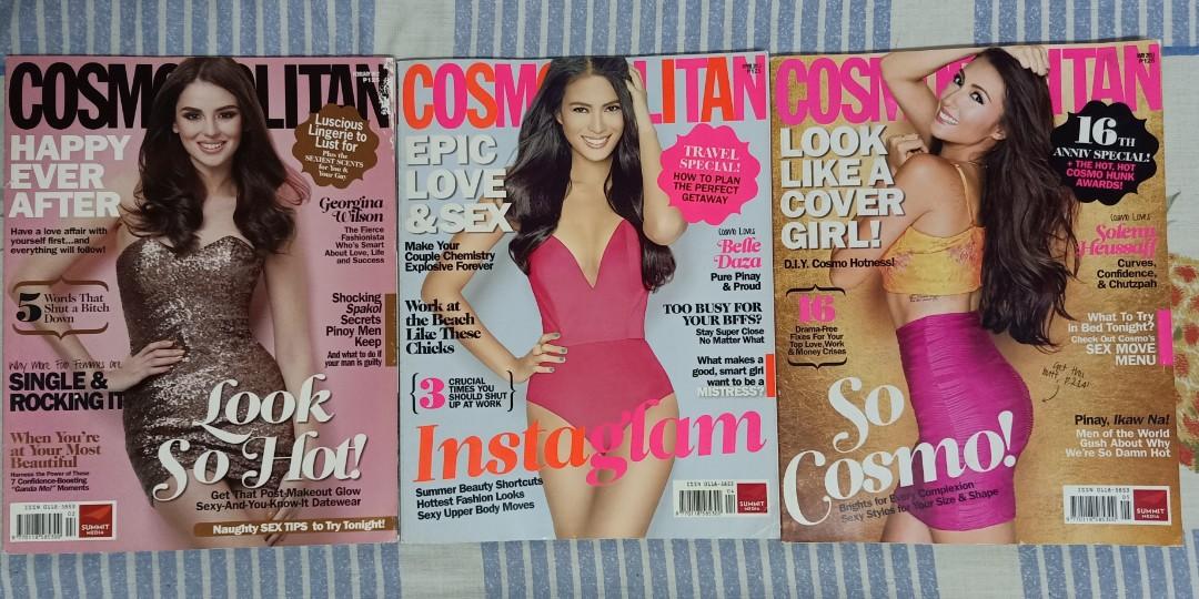 COSMOPOLITAN PH (MINIMUM 3 PCS) (Category: Makeup) located in Quezon City. Submitted by hr_tin88 (Listing ID 1029708699, Image 1). Description: P100.00 EACH MINIMUM OF 3 PCS.