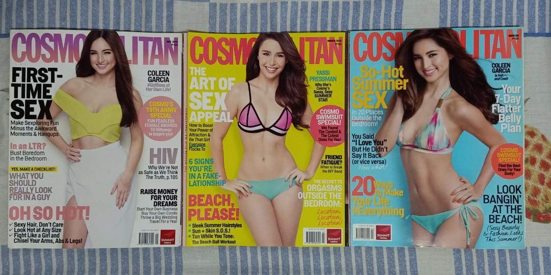 COSMOPOLITAN PH (MINIMUM 3 PCS) (Category: Makeup) located in Quezon City. Submitted by hr_tin88 (Listing ID 1029708699, Image 3). Description: P100.00 EACH MINIMUM OF 3 PCS.