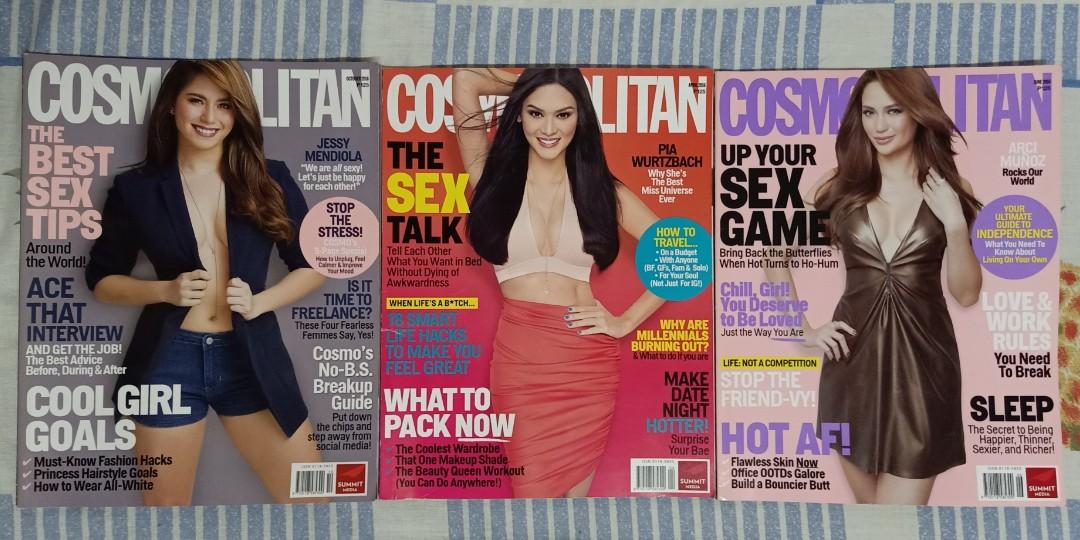 COSMOPOLITAN PH (MINIMUM 3 PCS) (Category: Makeup) located in Quezon City. Submitted by hr_tin88 (Listing ID 1029708699, Image 2). Description: P100.00 EACH MINIMUM OF 3 PCS.