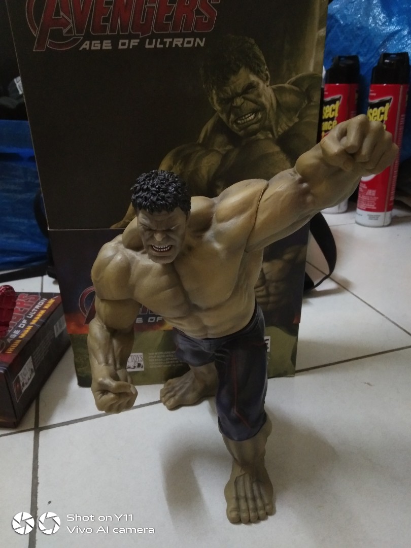 crazy toys hulk