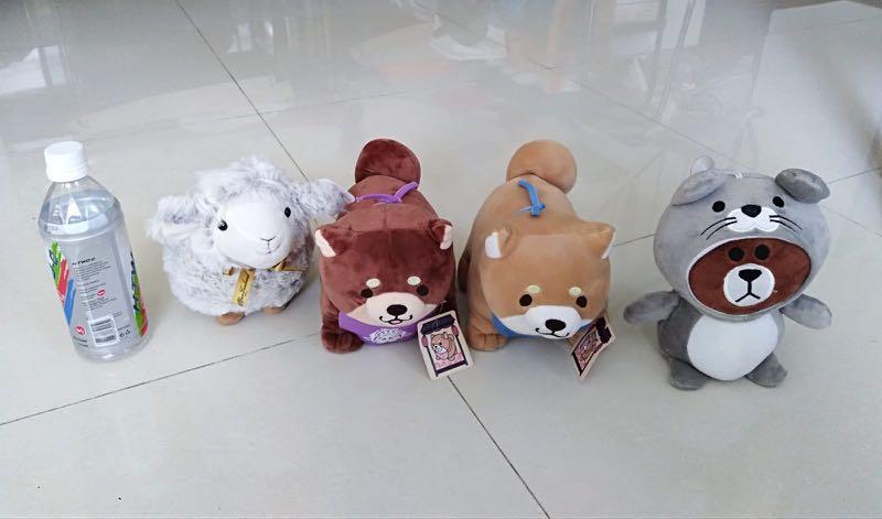 cute little plushies