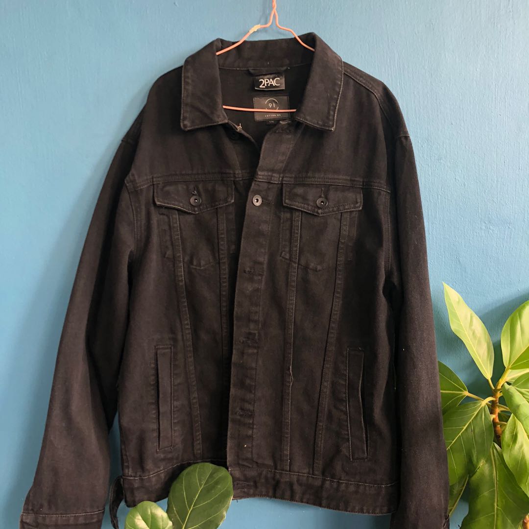 2pac jeans jacket