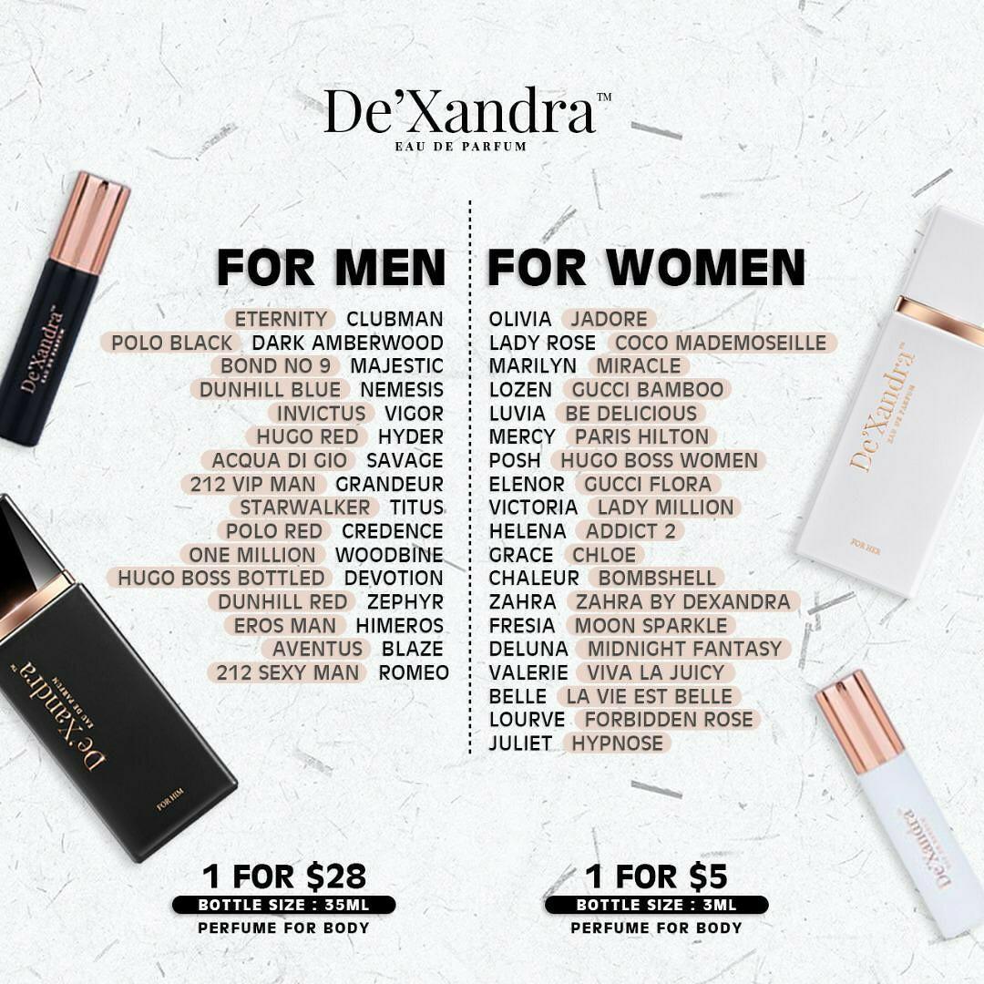 Dexandra new name clearance