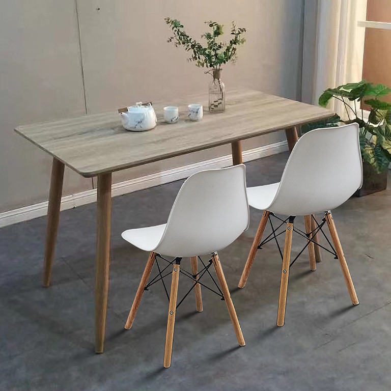 Dining Table Study Table with 2Chairs, Furniture & Home Living