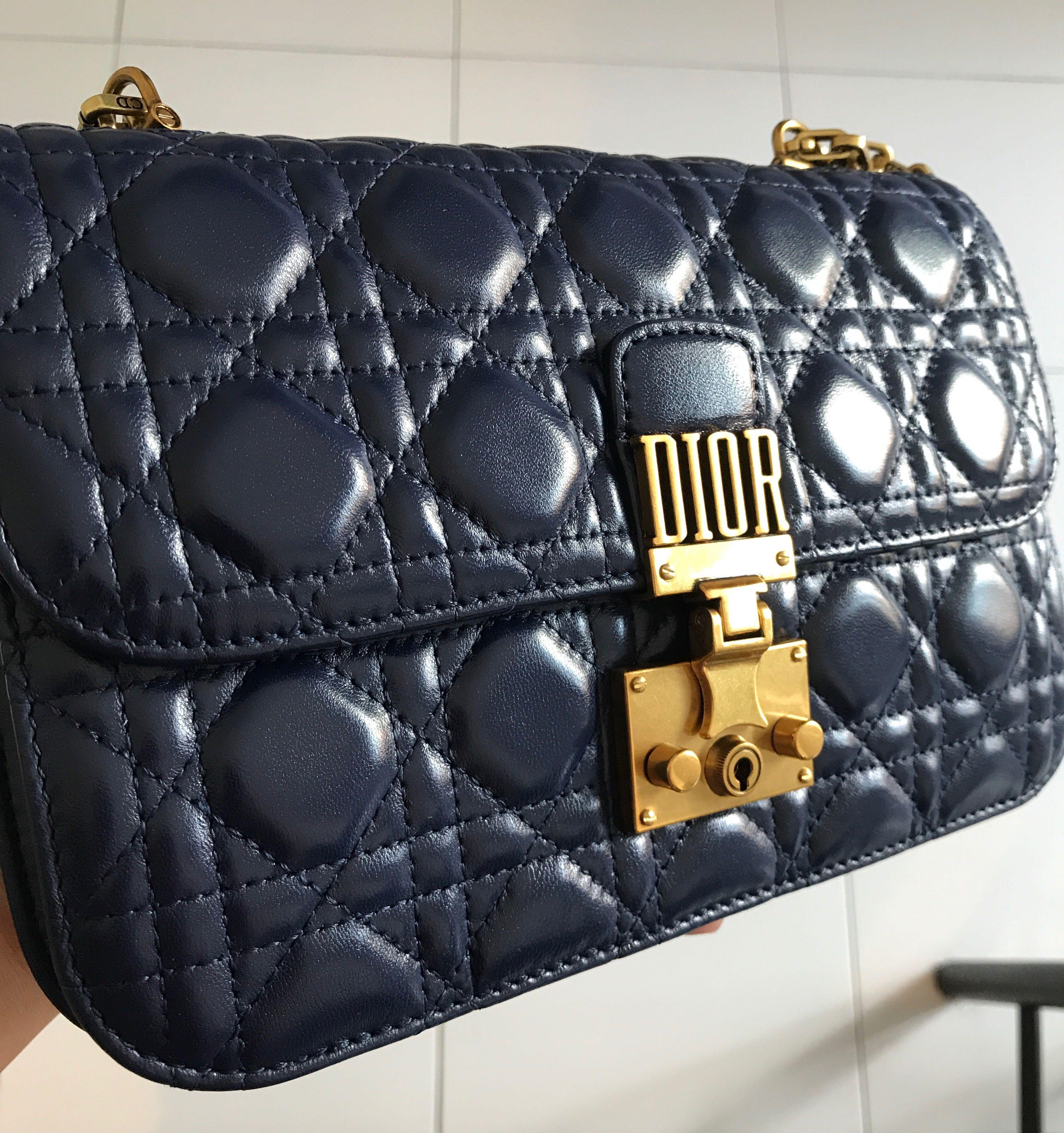 Christian Dior Addict Flap Bag  Handbag Clinic