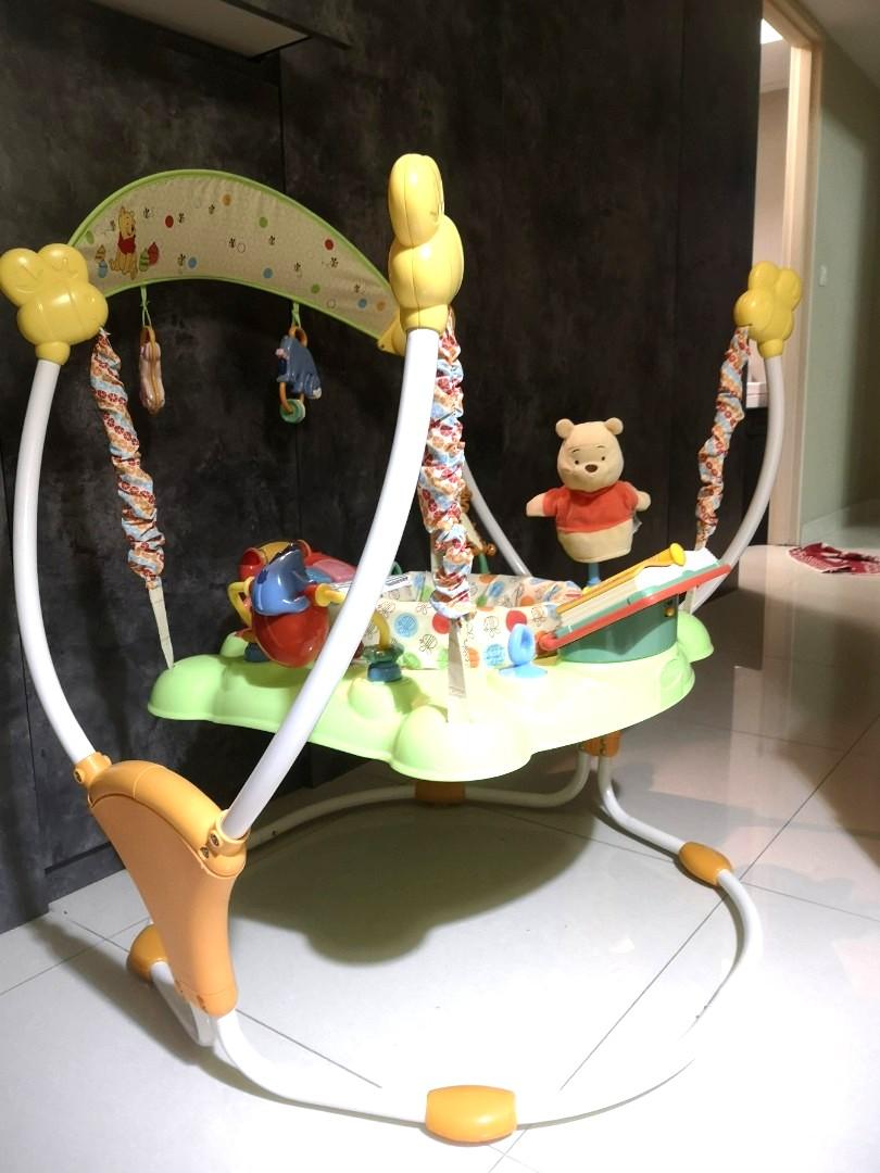 Winnie the online pooh jumperoo