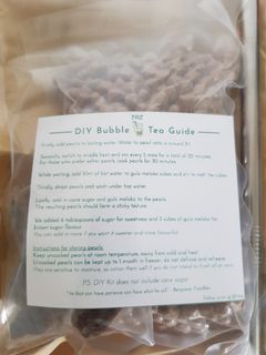 Bubble Tea Kit Etsy