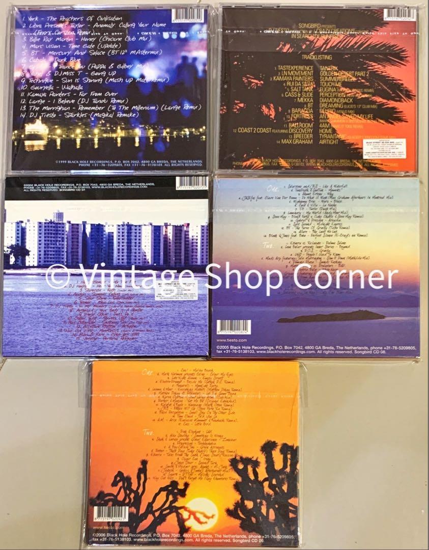 CD) DJ Tiesto In Search Of Sunrise Pre-Owned CD Combo Sale,  Hobbies  Toys, Music  Media, CDs  DVDs on Carousell