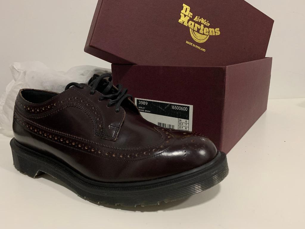 Dr martens 3989 sales merlot