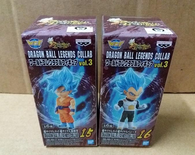 Banpresto Dragon Ball Legends Collab World Volume 3 13 Super