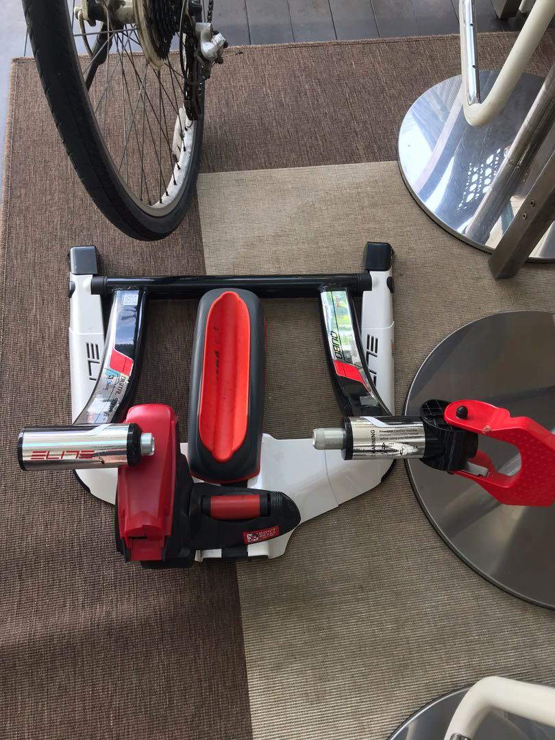 Elite qubo digital smart b+ indoor cycle trainer clearance