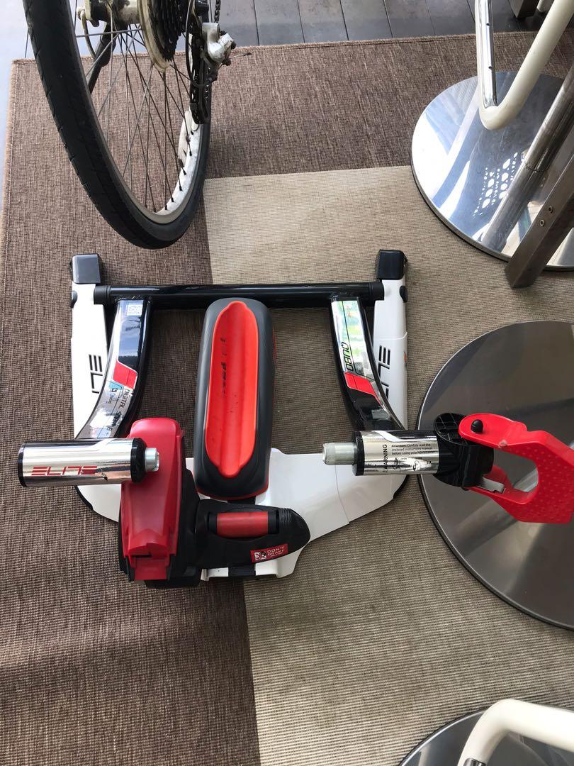 Elite Bike Trainer Qubo Digital Smart B Trainer Bicycles Pmds Bicycles Others On Carousell