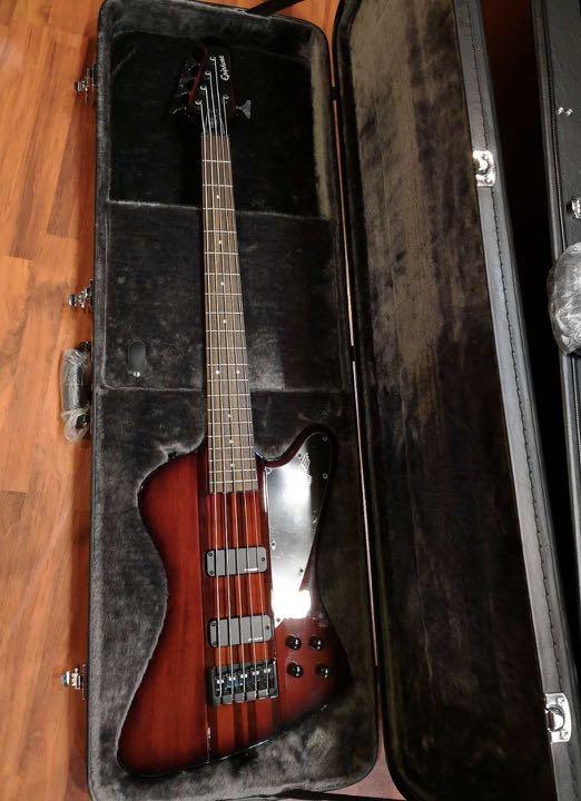 Epiphone thunderbird hard hotsell case