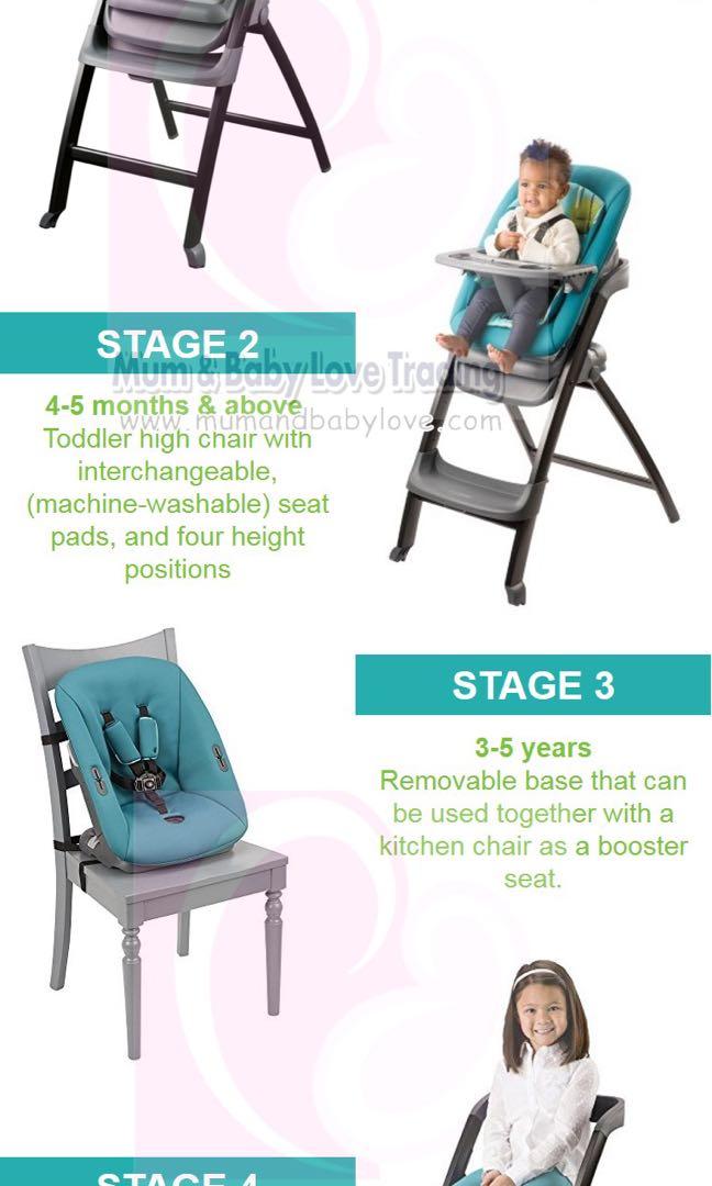 high chair for 3 month old