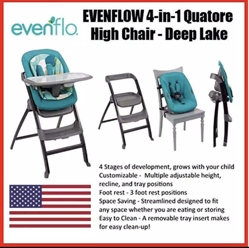 baby high chair easy to clean