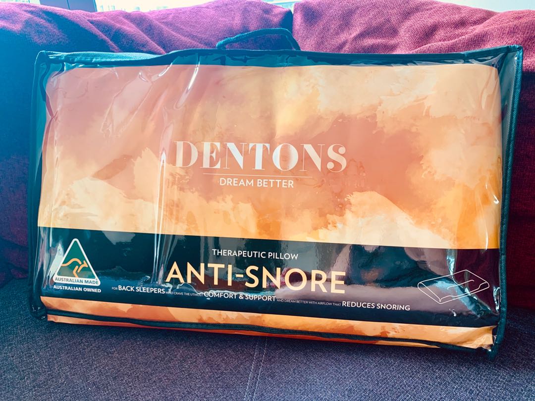 Dentons anti snore pillow sales